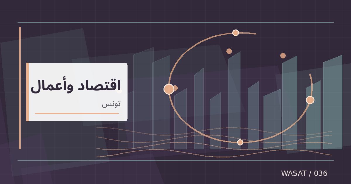 رسم تحريري توضيحي لموضوع تونس تعرض توجهات الإصلاحات الاقتصادية والجبائية في مشروع مالية 2027