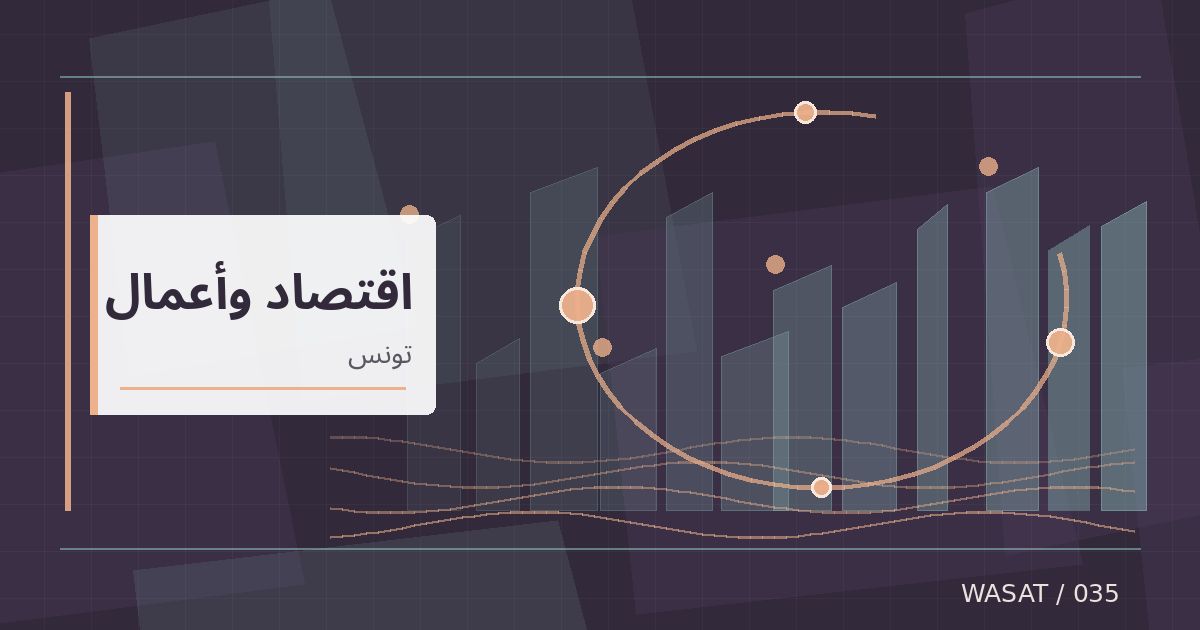 رسم تحريري توضيحي لموضوع مشروع ميزانية تونس 2027 يقترح 32557 انتدابًا جديدًا